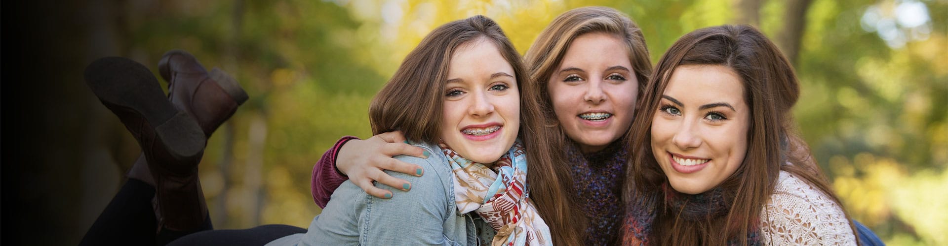 Teenage Girls Minahan Orthodontics in Olney, MD