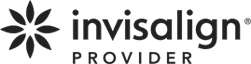Invisalign logo Minahan Orthodontics in Olney, MD