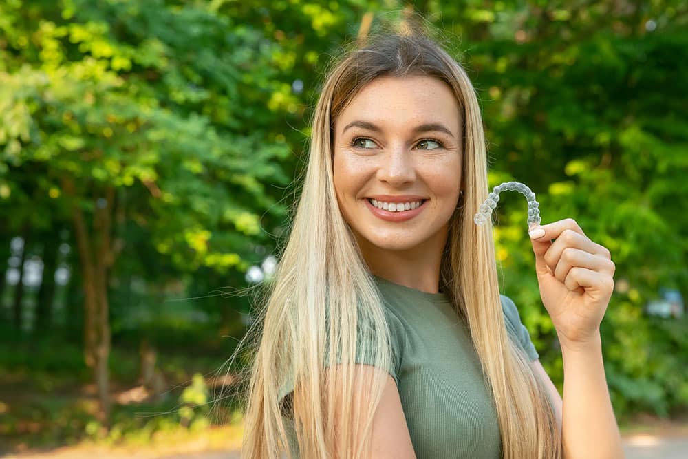 Invisalign Clear Aligners Minahan Orthodontics in Olney, MD
