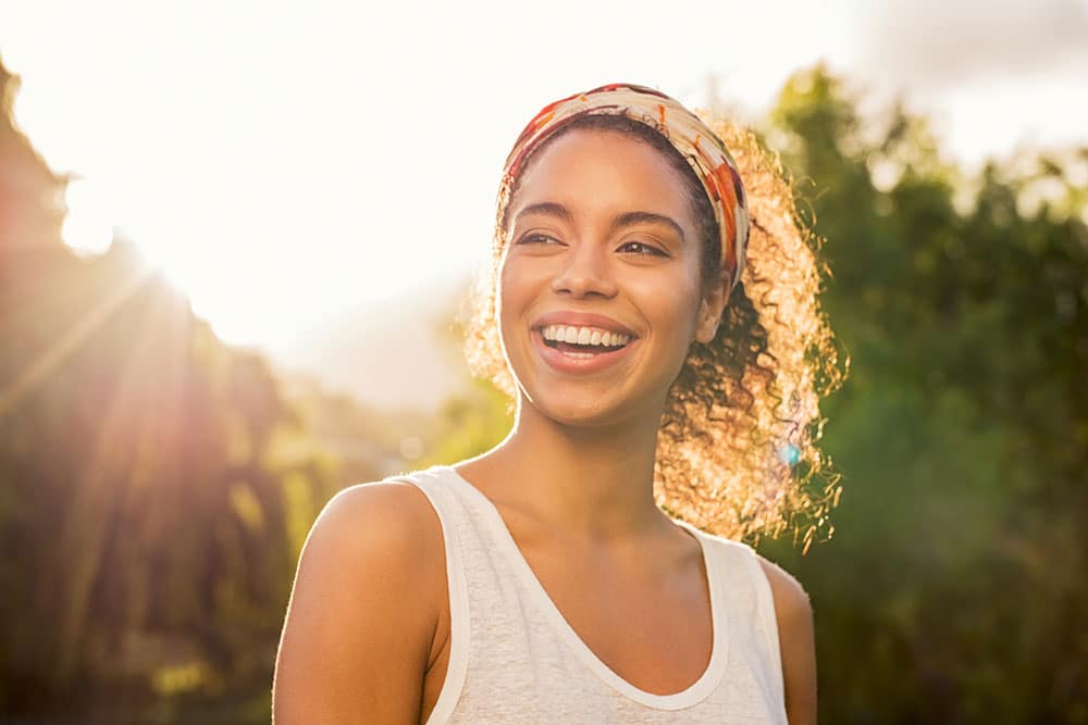 Girl Smiling Minahan Orthodontics in Olney, MD