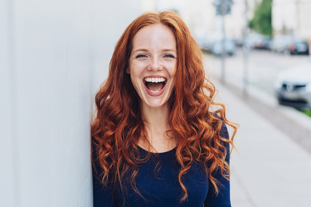Woman Smiling Minahan Orthodontics in Olney, MD